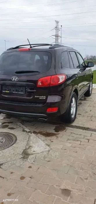 Dezmembrez Hyundai Santa Fe an 2007 motor 2.2 crdi tip d4eb 150 cp volanta chit kit pornire ambreiaj cutie viteza manuala centura centuri siguranta spira volan vas lichid parbriz fuzeta rezervor motorina boxa boxe fata spate termoflot dezmembrari piese