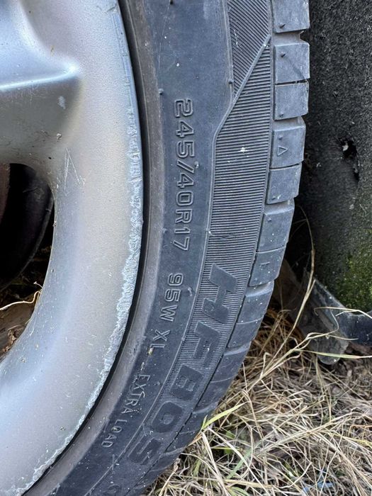 Гуми с джанти оригинални мерцедес СПОРТ ПАКЕТCLC,CLK225/45/R17;245/40/