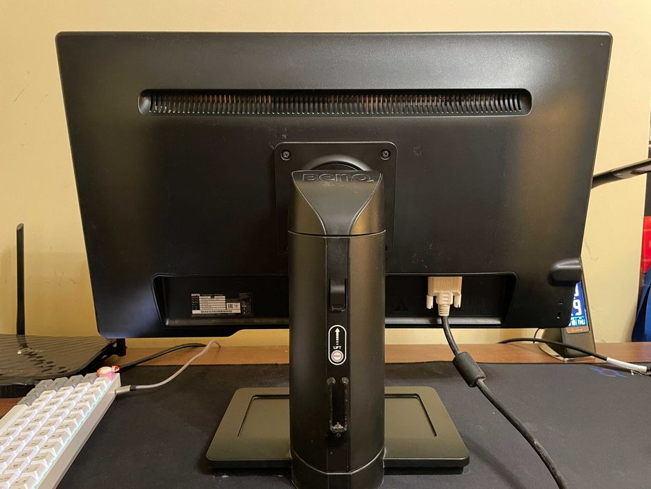 Monitor Gaming BenQ XL2411Z 24 inch 1ms 144hz