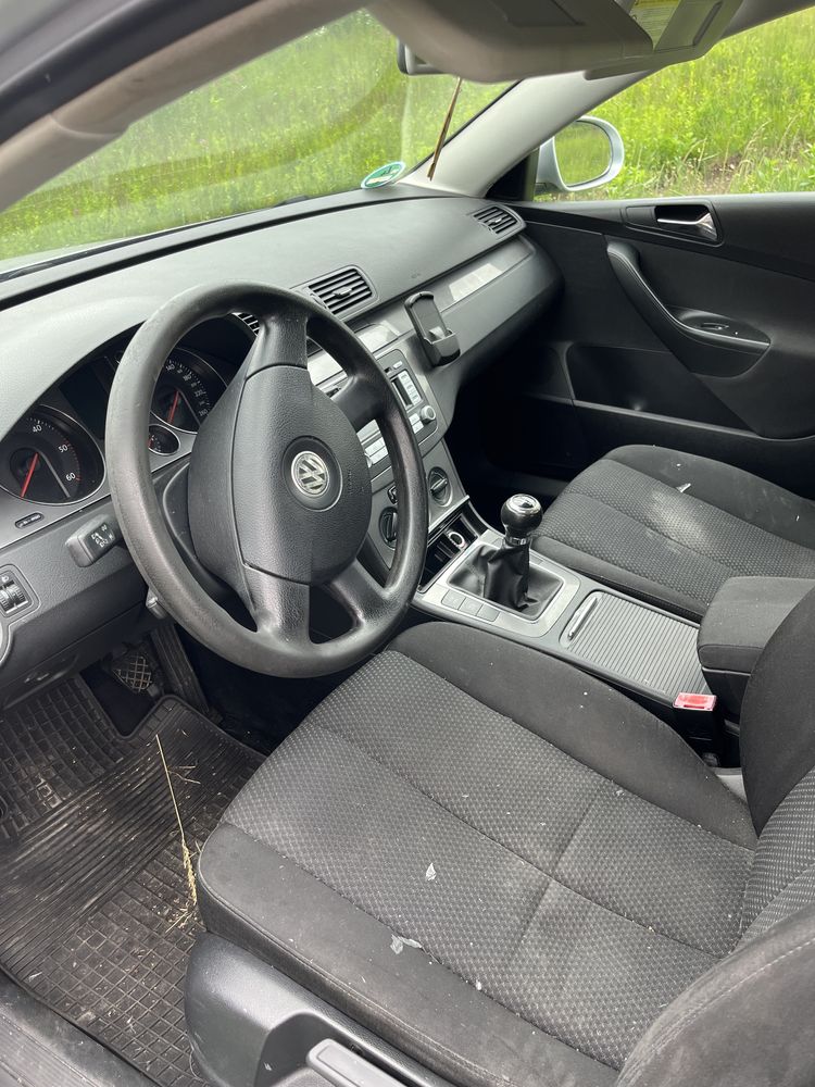 Vw passat b6 fara motor