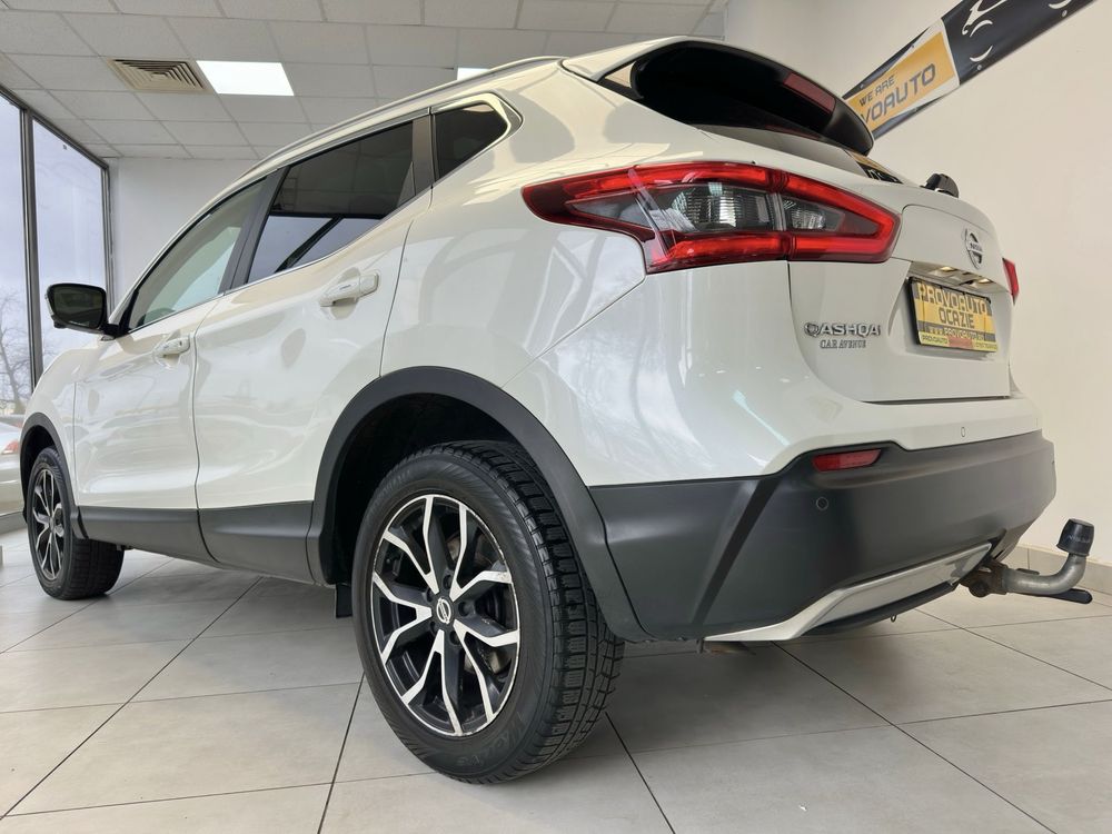 Nissan Qashqai II Suv 2020-Pack Tekna-Panoramic-Gps Navi 3D-Camere 360