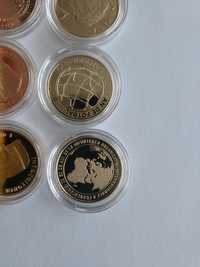 Lot monede 50 Bani Proof