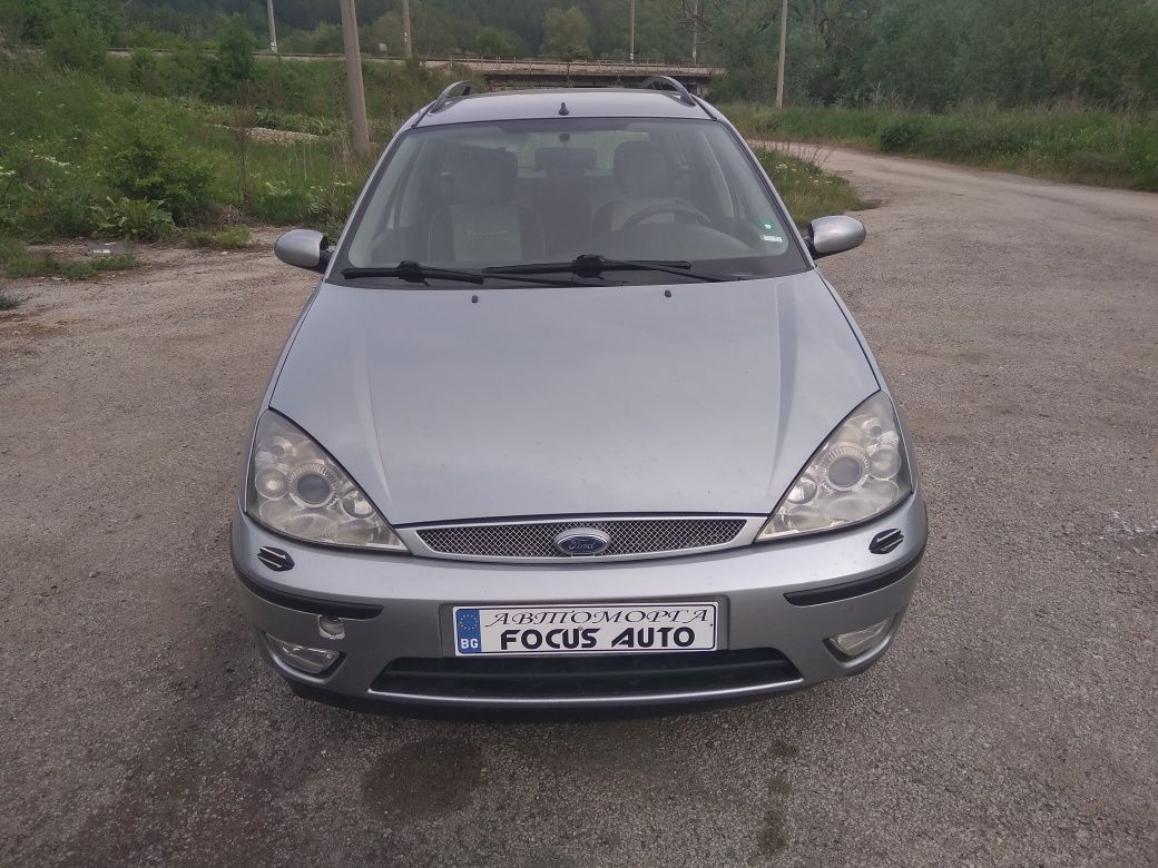 Форд Фокус на Части 1.8/115/100 тдци Ford Focus na Chasti 2003