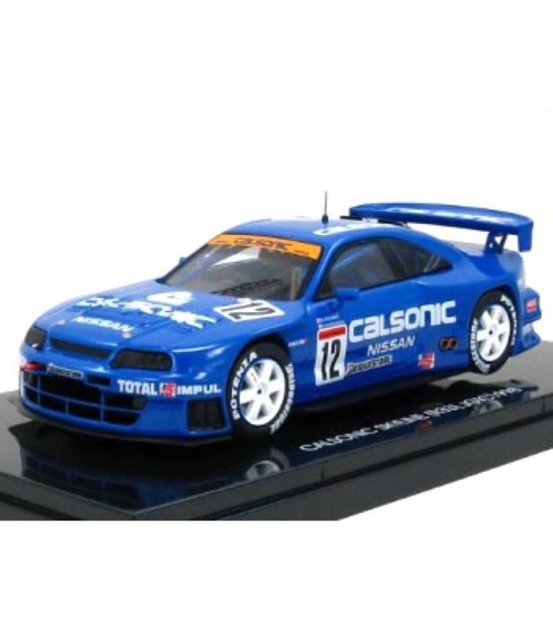Macheta auto Nissan Skyline GTR R33 JGTC 12 Calsonic (1998) 1:43 Ebbro