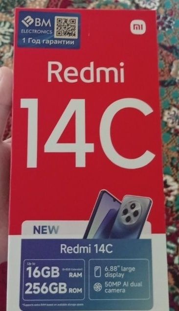 Redmi 14c 16/256.