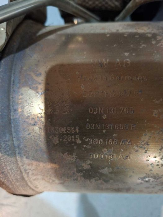 VW  PASSAT B8 Filtru de particule /DPF cod  03N131656E