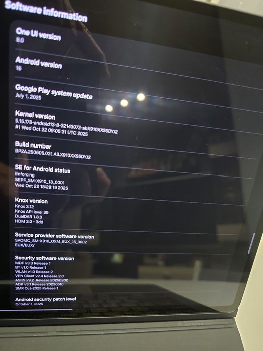 Samsung Galaxy Tab S9 Ultra WiFi  256GB