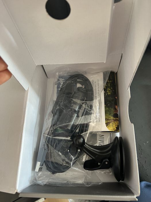 Sistem de navigație Garmin, GPS