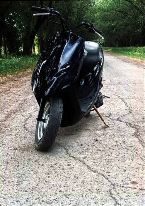 продам мопед хонда дио 34, 50кубов