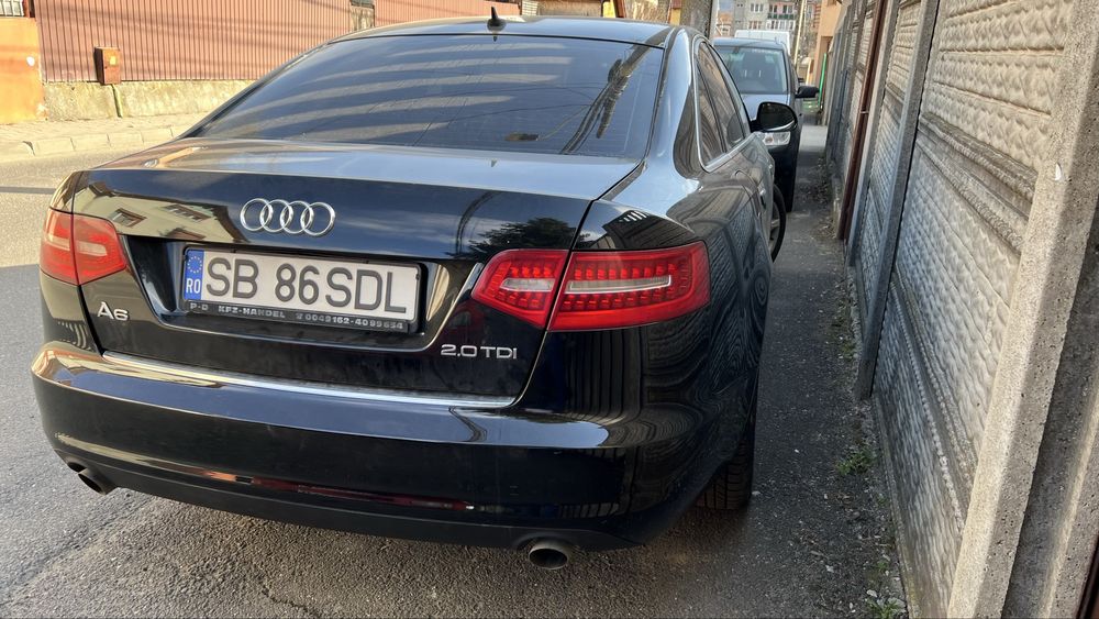 Audi A6 C6 Facelift 2010