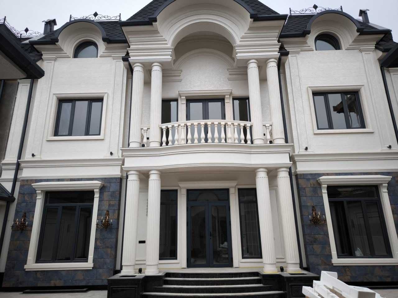 Фасадный декор здания/obramlenie, tyaga, tiyaga, pokak, pukak