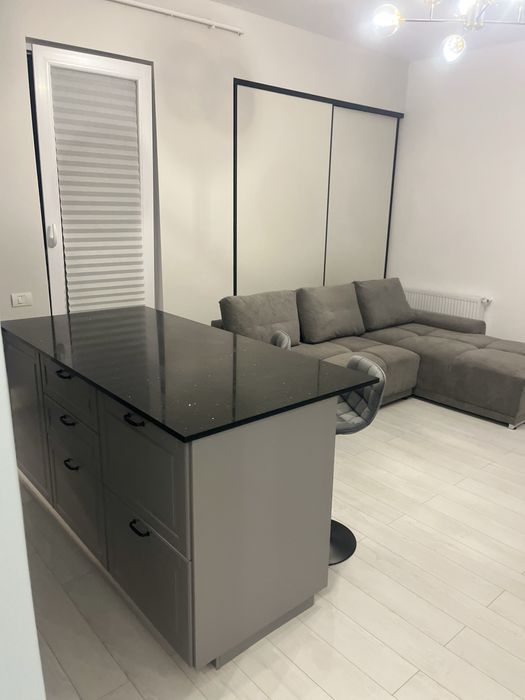 Apartament regim hotelier Otopeni – 1 dormitor + living cu bucătărie