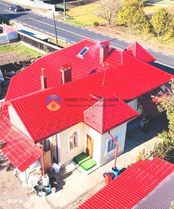 Casa + teren intravilan de vanzare – Comuna BODEȘTI