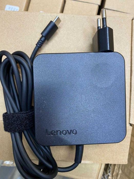 LENOVO (оригинал) 20v 3.25A Type-C 65w зарядка источник питания
