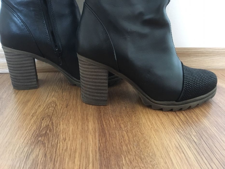 Кожени ботуши Bianki