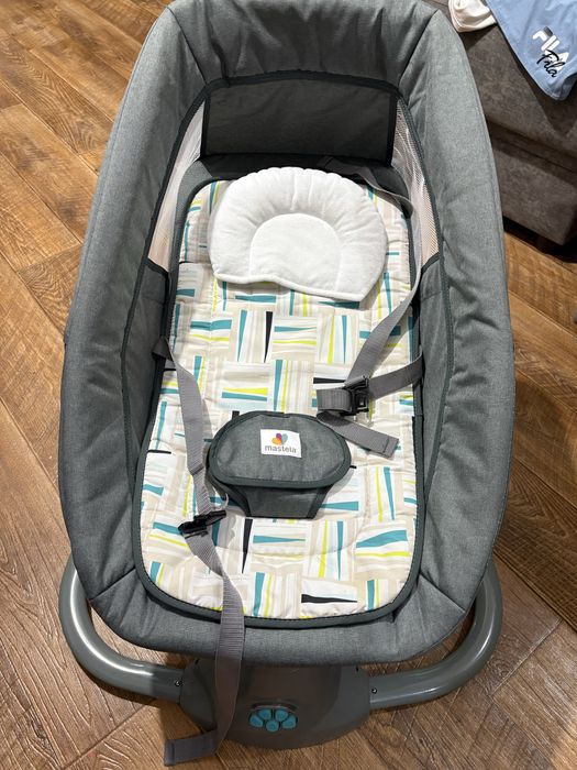 Детский шезлонг mastela