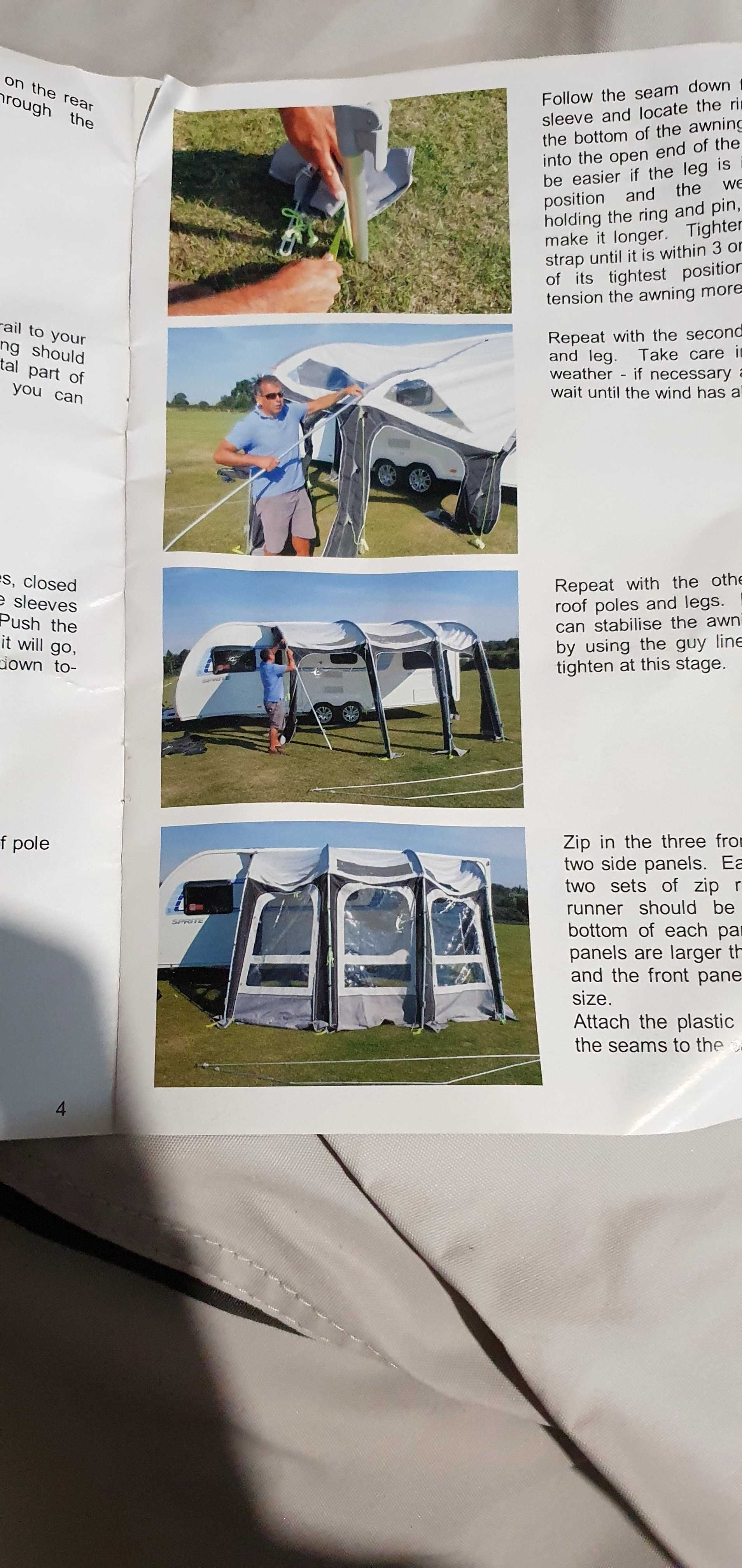 Форселт и Анекс Kampa Ace 400
