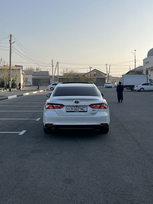 Toyota Camry 2.5  Hybrid  2023 Full tuning