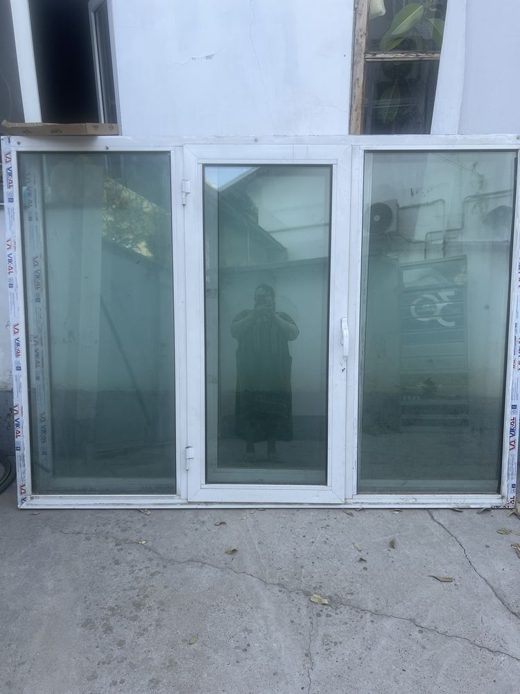 Продам алюминевые рамы 1,60х2,20