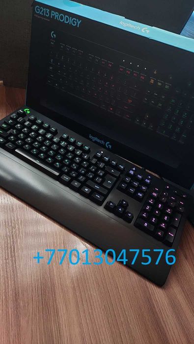 Клавиатура игровая проводная USB Logitech G213 Prodigy Мембранная