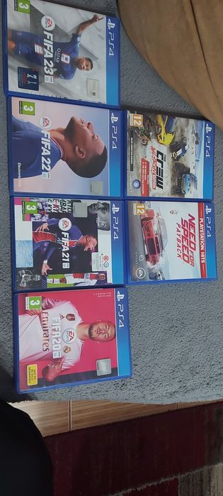 Jocuri compatibile PS4 PS5