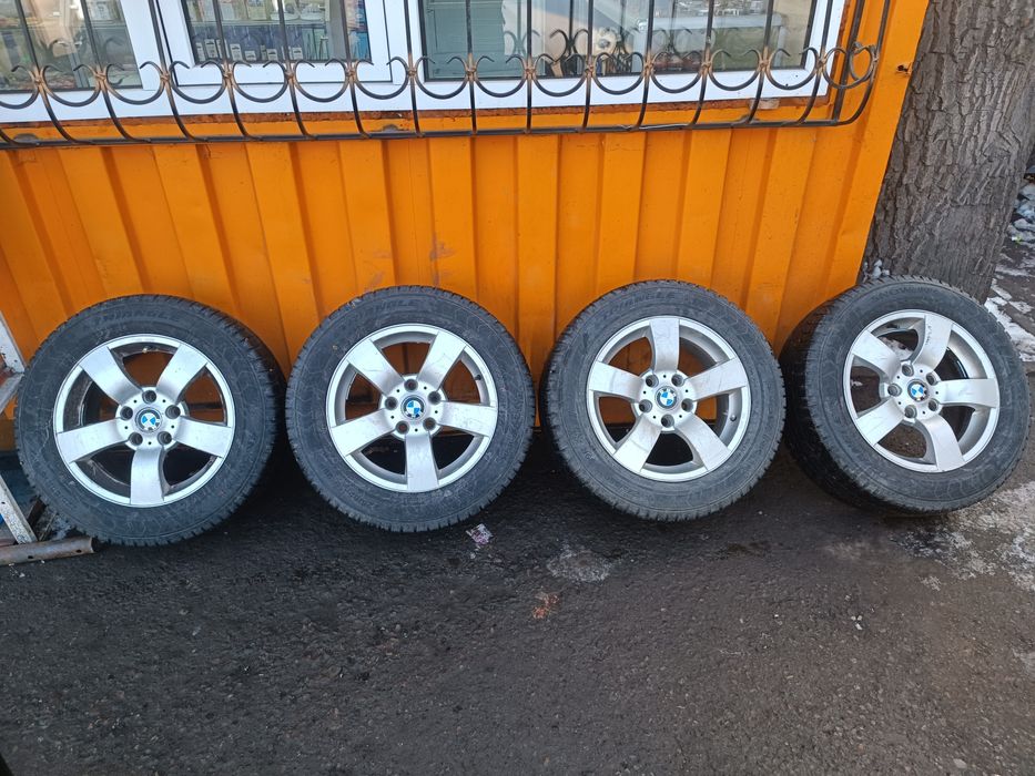 Диски с резиной BMW