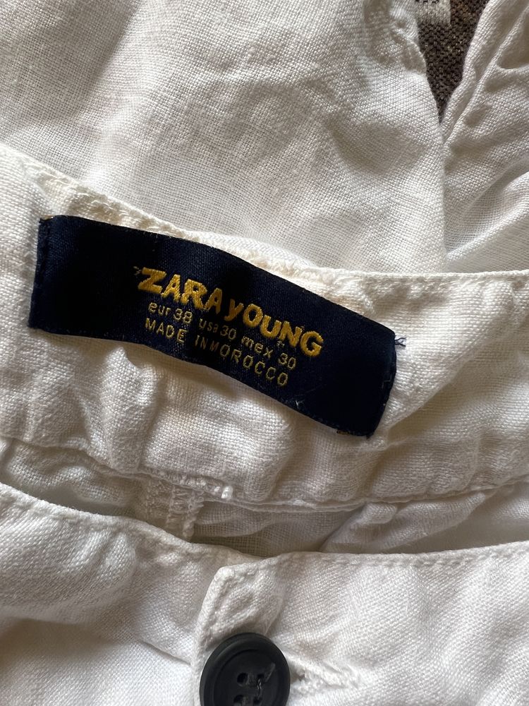 Pantaloni Scurti Zara