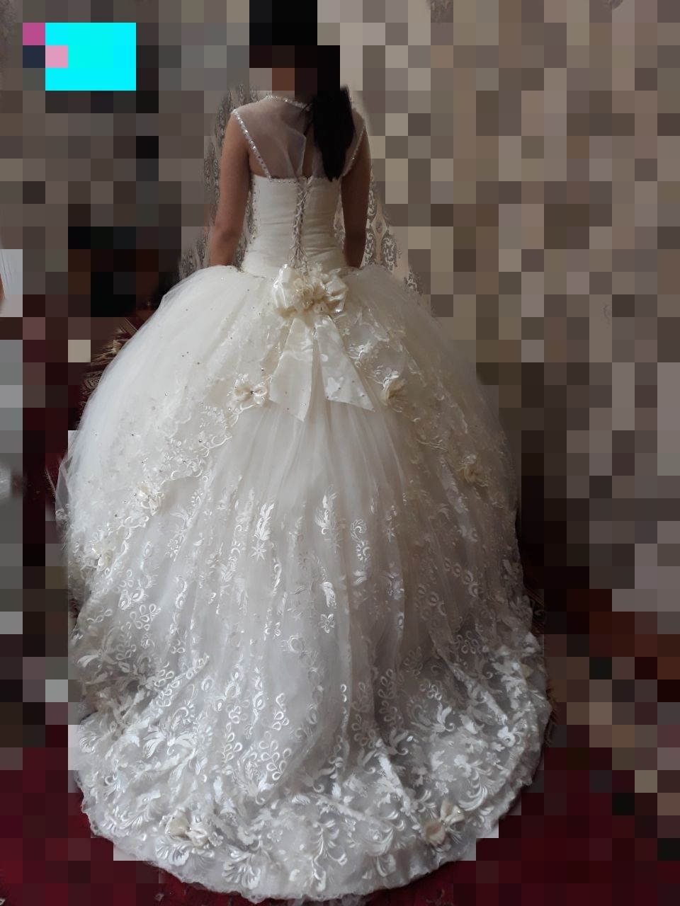 Свадьбынное платья l