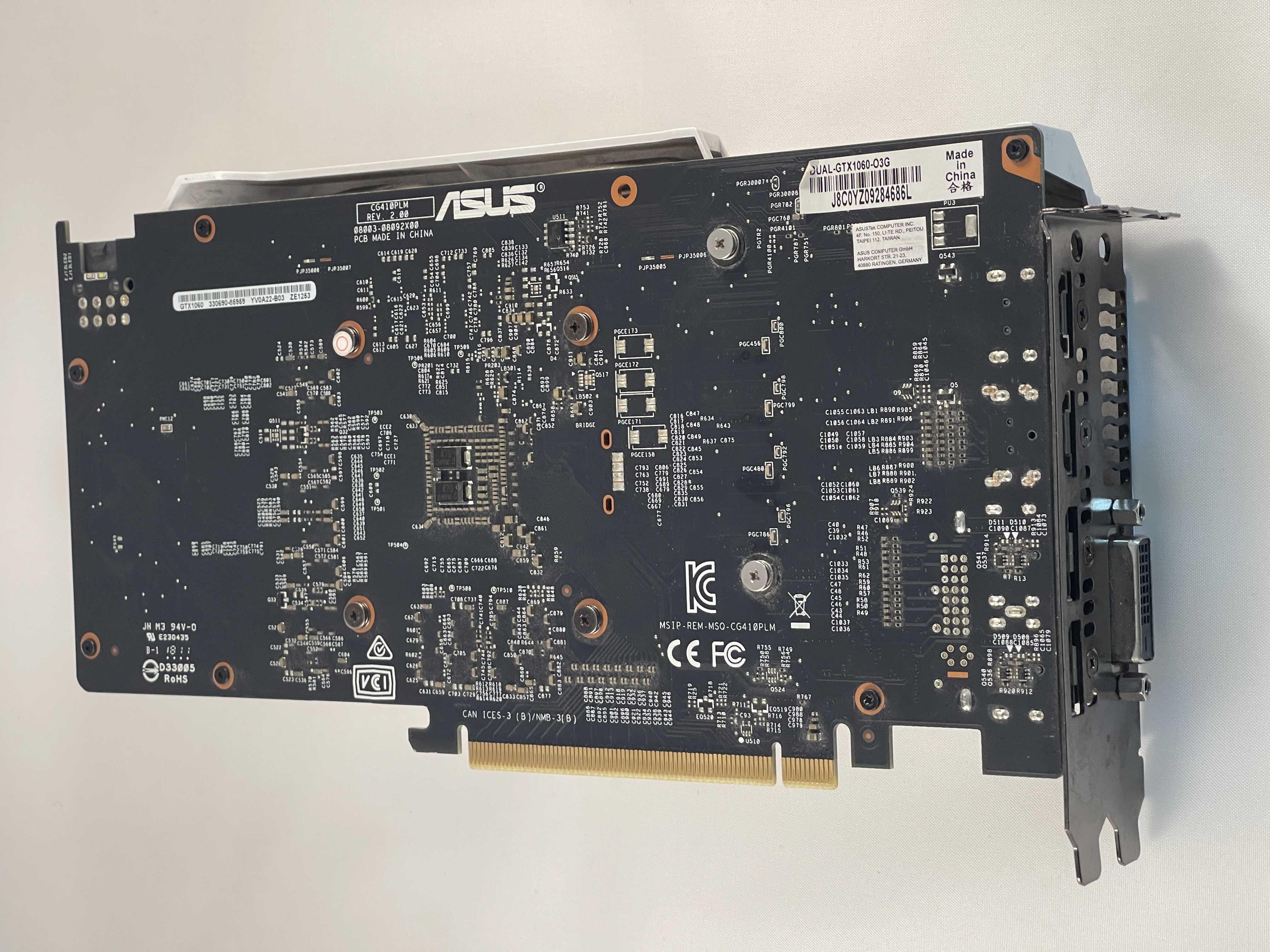 Placă video ASUS GTX 1060 Dual 3GB – încă dă bine în gaming!
