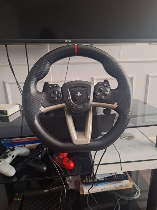 Руль Hori apex wheel ( racing) + Игра