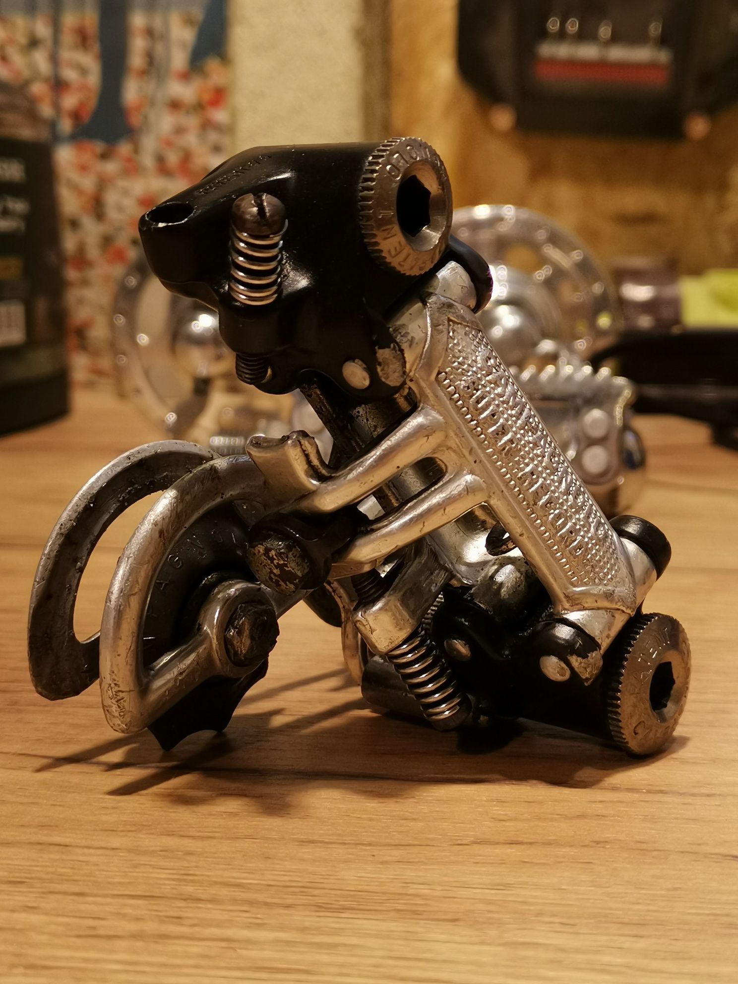 Schimbator spate Campagnolo Super Record Pat. 75