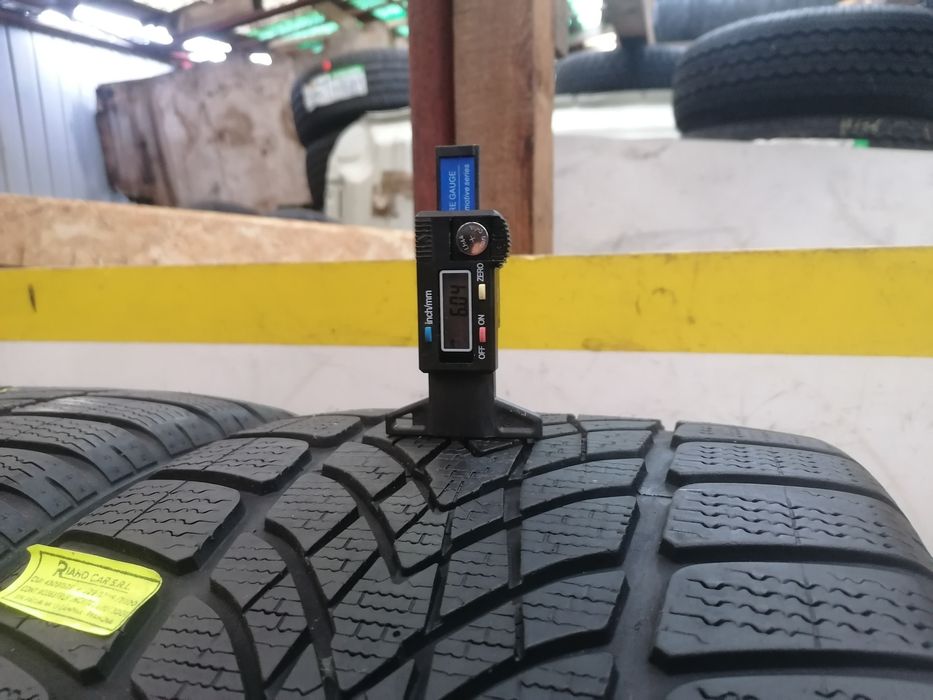 285/30/21 2* Dunlop iarna 100w dot 1716.  6,04mm