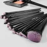Set de 20 pensule profesionale pentru make-up