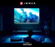 Телевизор IMMER 65/55 U144G QLED 4K Smart Tv+2500 канал + доставка!