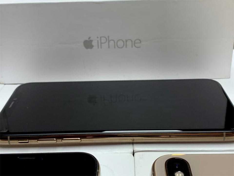 НОВ Apple iPhone XS Max 64GB - 12 месеца ГАРАНЦИЯ-ЛИЗИНГ + 6 ПОДАРЪКА