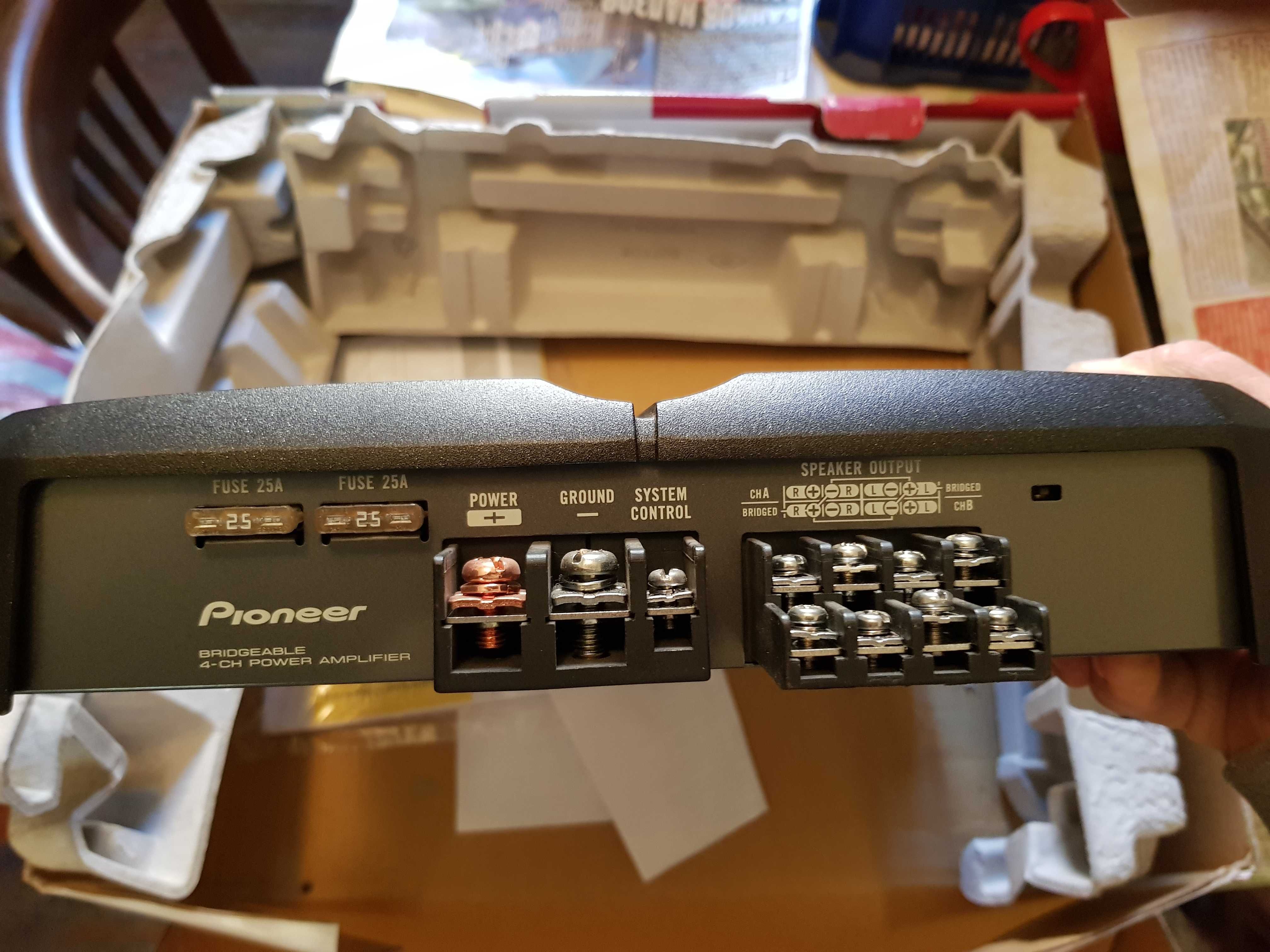 Pioneer цялостен мощен комплект музика - ВСИЧКО СЕ ПРОДАВА ЗАЕДНО!!!