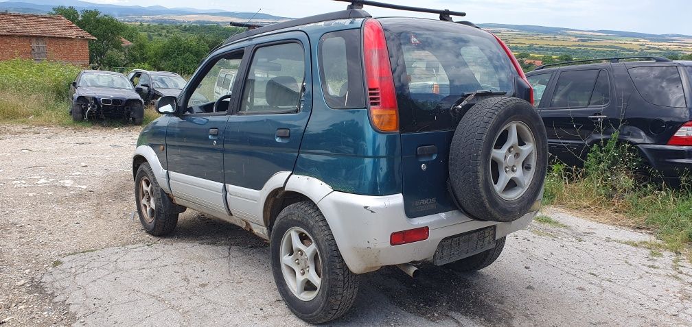 Дайхацу Териос 1.3 на части Daihatsu Terios 1.3 na chasti
