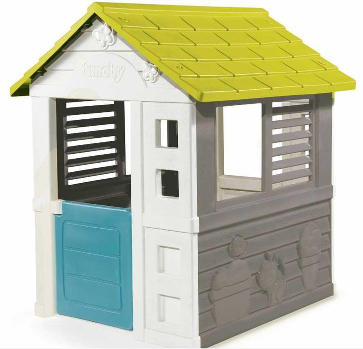 Детские игровые домики Smoby,горки,качели