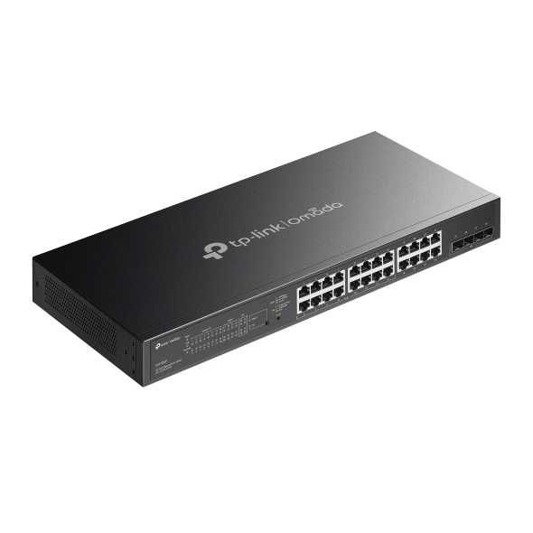 Tp Link SG2428LP 28-портовый смарт-коммутатор Omada с 16 портами PoE+