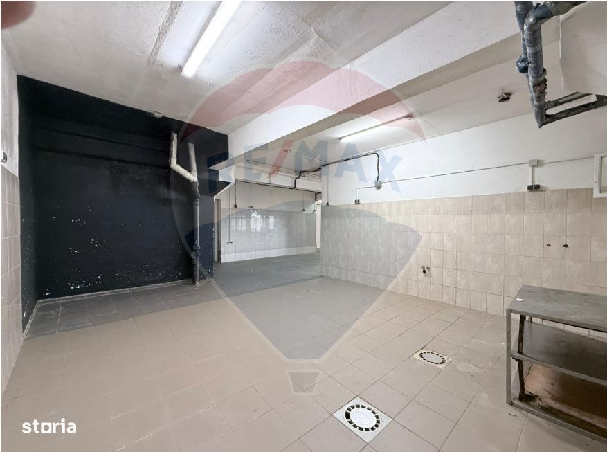 Spațiu industrial-220 mp cu rampă și parcare-zona Orașul de Jos Sibiu