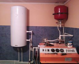 Instalator termice , sanitare și aer condiționat