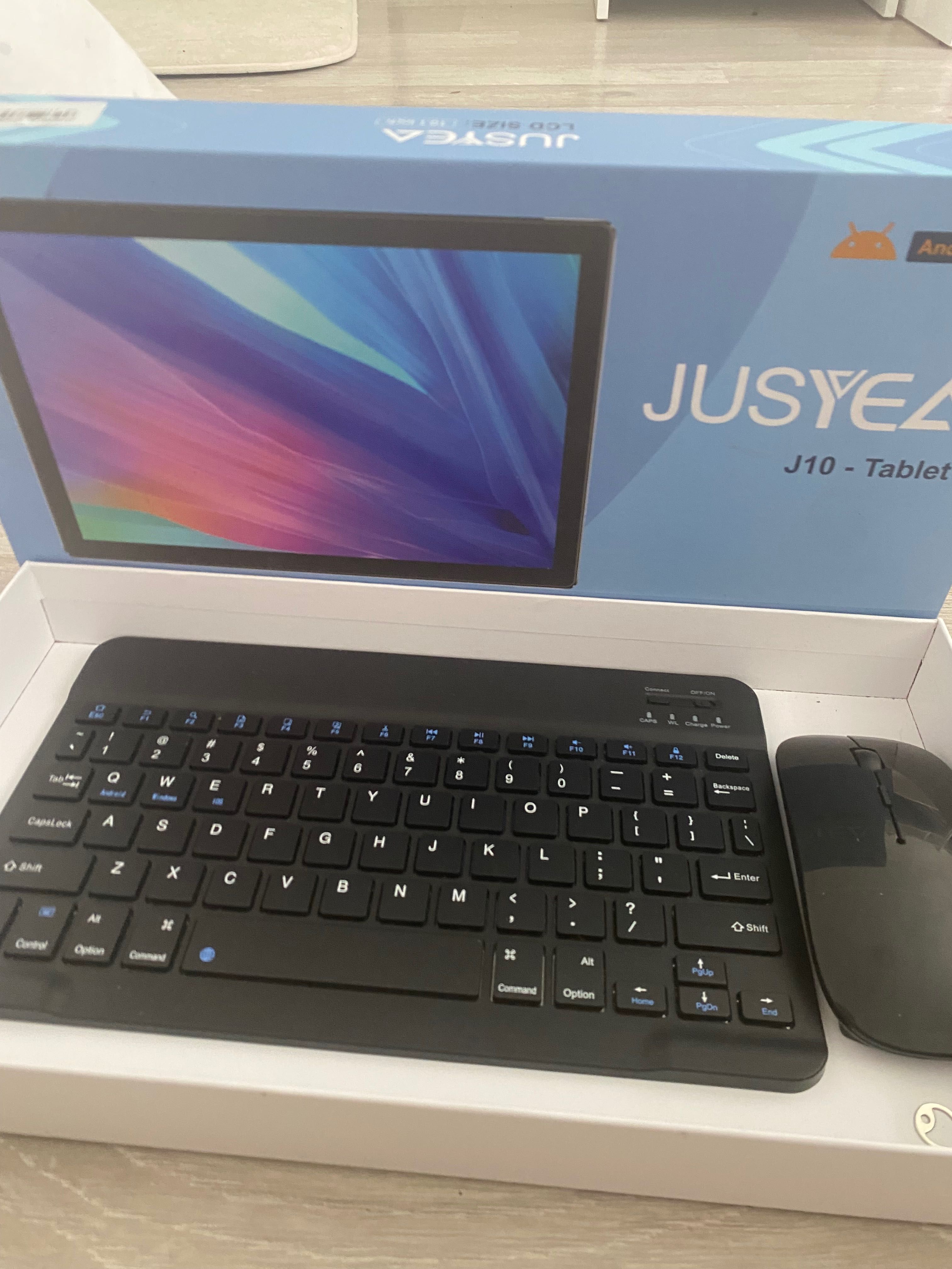 Jusyea J10 таблет с клавиатура 128gb