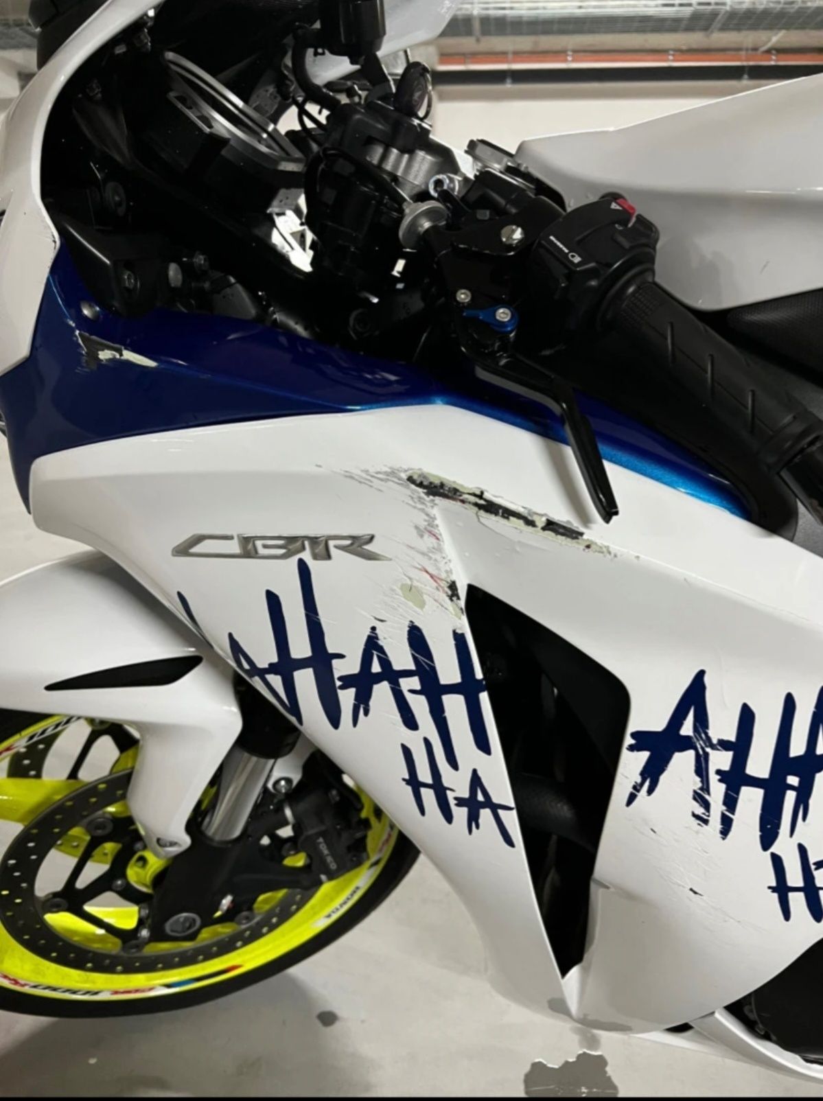Honda cbr 1000 rr SC59 на части