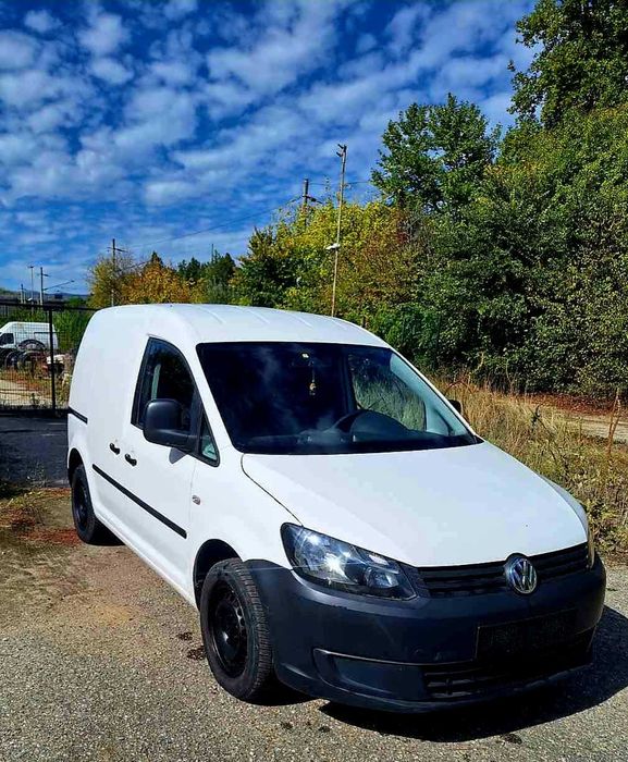 VW Caddy 1.6-TDI