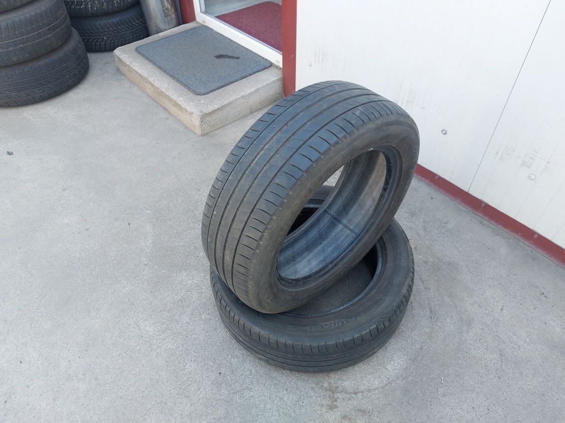 100 lei bucata! Doua anvelope de vara 205 55 16 Michelin
