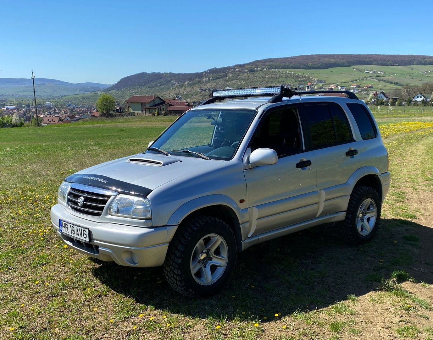 Grand Vitara 4x4 Pregătit pentru Off-Road - O Adevărată Aventură