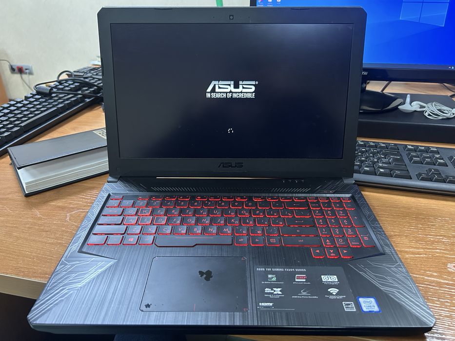 Asus fx504.