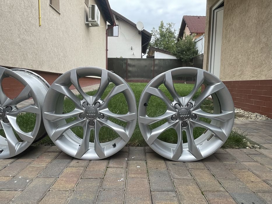 Roti/Jante Aliaj Originale Audi A5 S-Line pe 18/5X112/8JX18H2/ET:31
