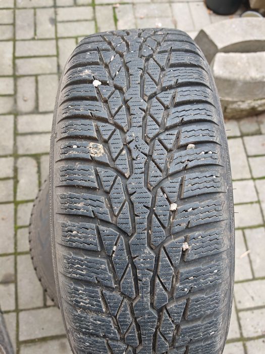 Anvelope iarna cu jante otel