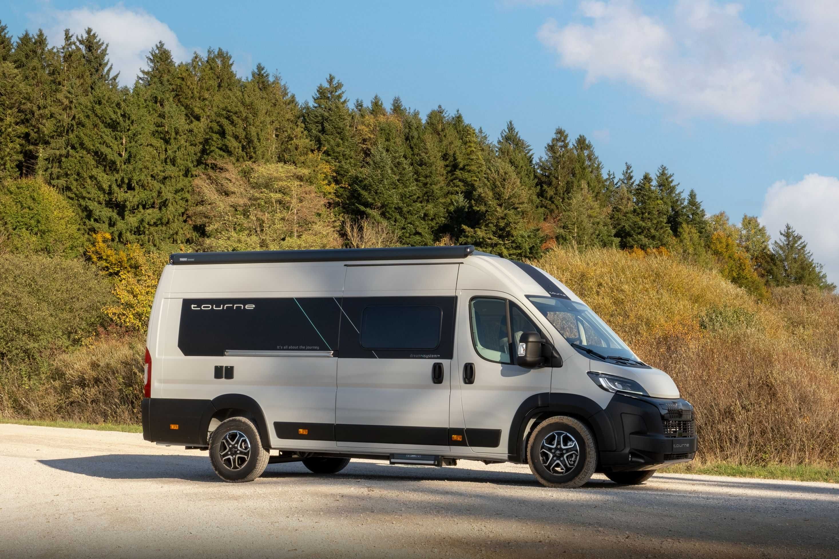 Autorulota (Campervan) TOURNE Peugeot Boxer, automat/manual, stoc noua